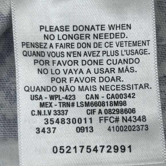 Dockers Summer Stretch Chino Shorts Women's Sz 12 Black & White Geometric Floral - Picture 10 of 10